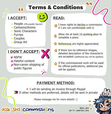 Terms and Conditions